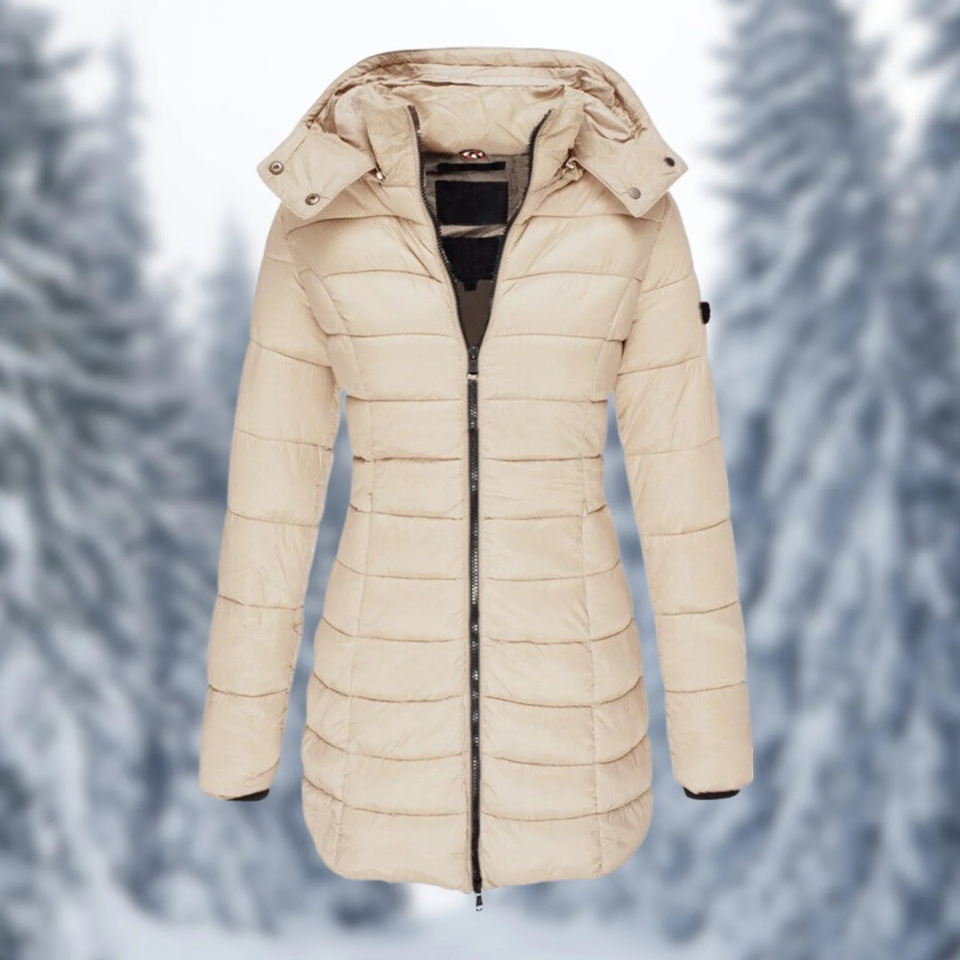 Waterproof Mid-Length Winter Coat - Aspen