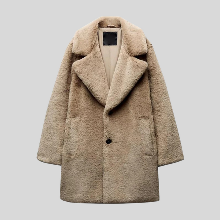 Dames Teddyjas met klassieke snit – Maribelle