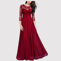 Timeless Maxi Evening Dress - Celeste