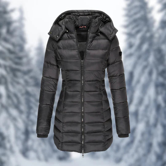 Waterproof Mid-Length Winter Coat - Aspen