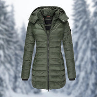Waterproof Mid-Length Winter Coat - Aspen