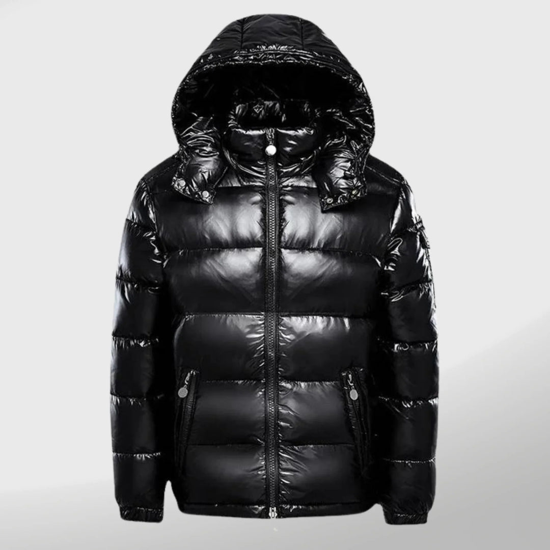 Windproof Men's Puffer Jacket – Nolan