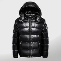 Windproof Men's Puffer Jacket – Nolan