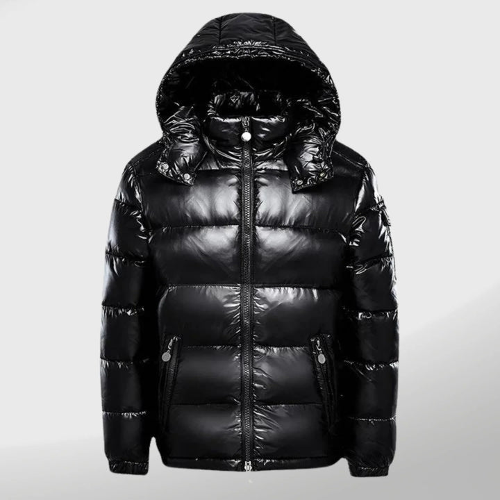 Windproof Men's Puffer Jacket – Nolan