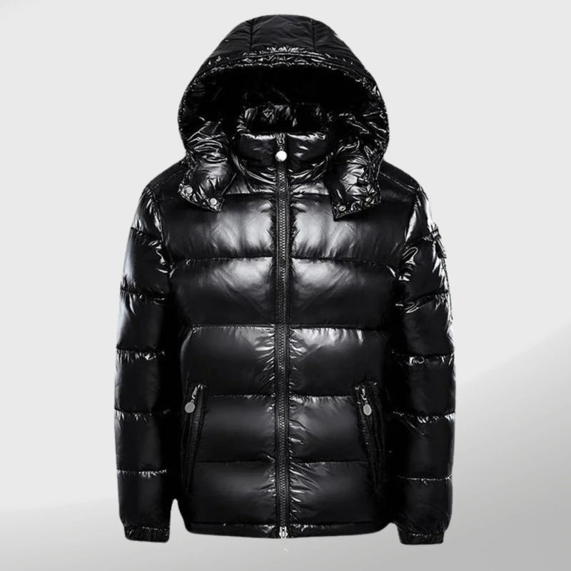 Windproof Men's Puffer Jacket – Nolan