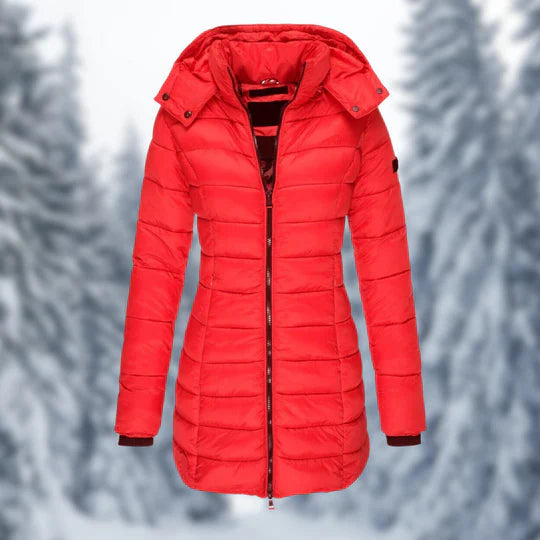 Waterproof Mid-Length Winter Coat - Aspen