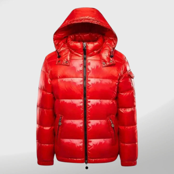 Windproof Men's Puffer Jacket – Nolan