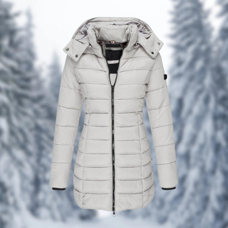 Waterproof Mid-Length Winter Coat - Aspen