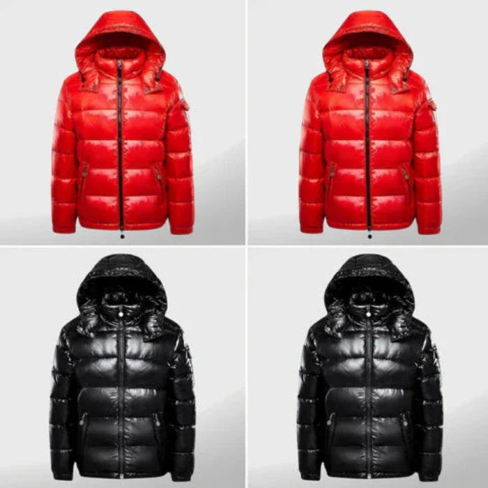 Windproof Men's Puffer Jacket – Nolan