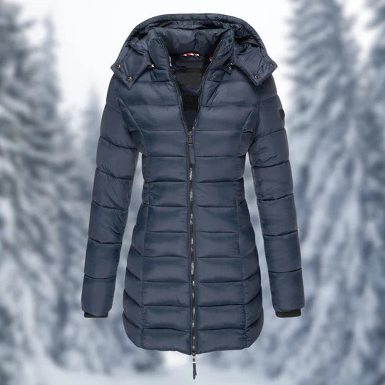 Waterproof Mid-Length Winter Coat - Aspen