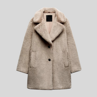 Dames Teddyjas met klassieke snit – Maribelle