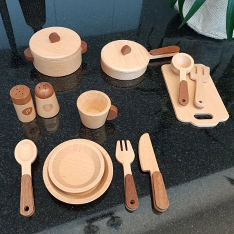 Wooden Kitchen Toys – CooknTimber