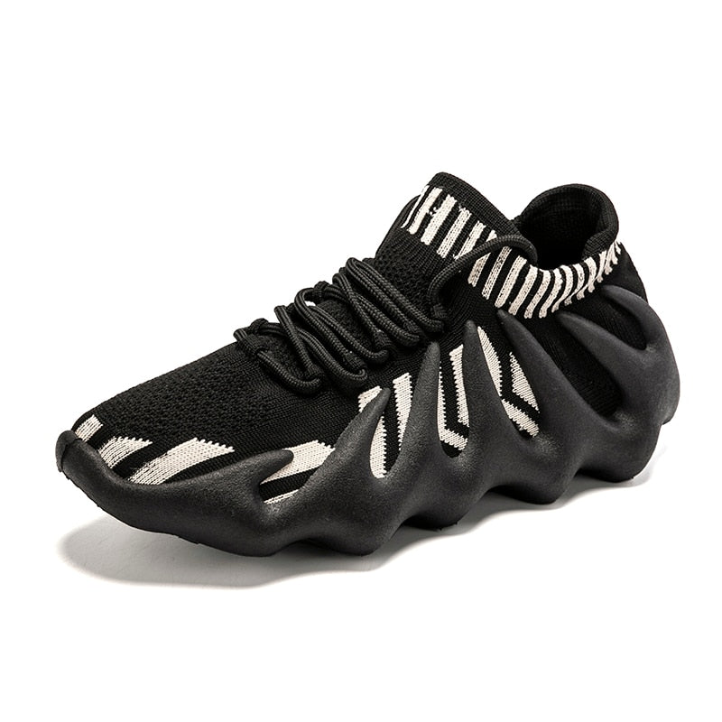 Breathable Mesh Sneakers - Milo