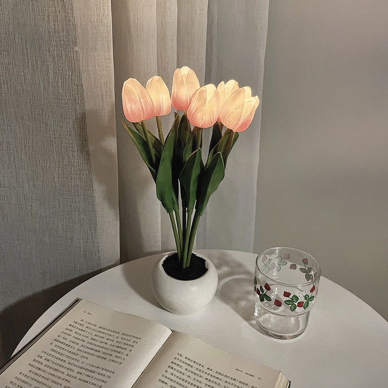 Tulip Night Light - LumiTulip