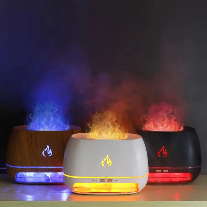 Himalaya Zout Aroma Diffuser met Sfeerverlichting - SaltSerenity