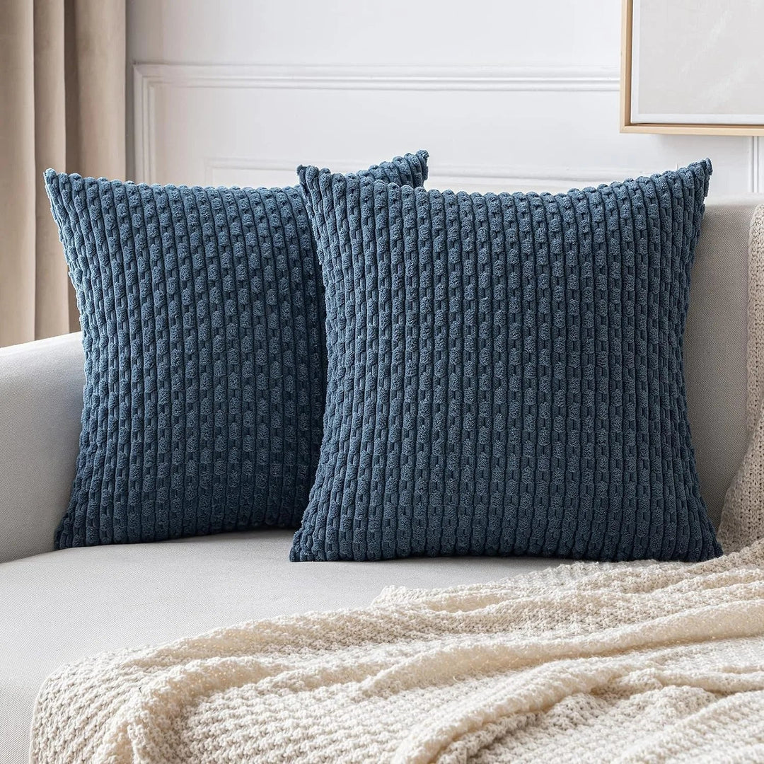 Corduroy Pillow Covers with Boho Style – Velvia
