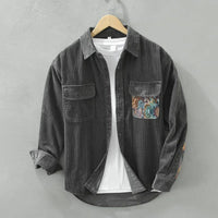 Stylish Corduroy Shirt for Men - Floris