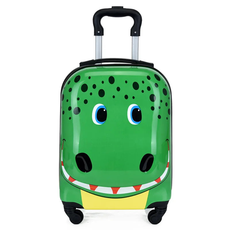Kinderkoffer Cartoon Dier – Sydney