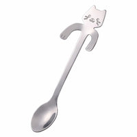 Mini Stainless Steel Cat Scoop - Whiskra