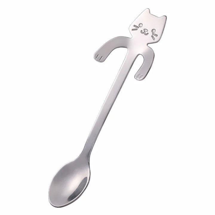 Mini Stainless Steel Cat Scoop - Whiskra