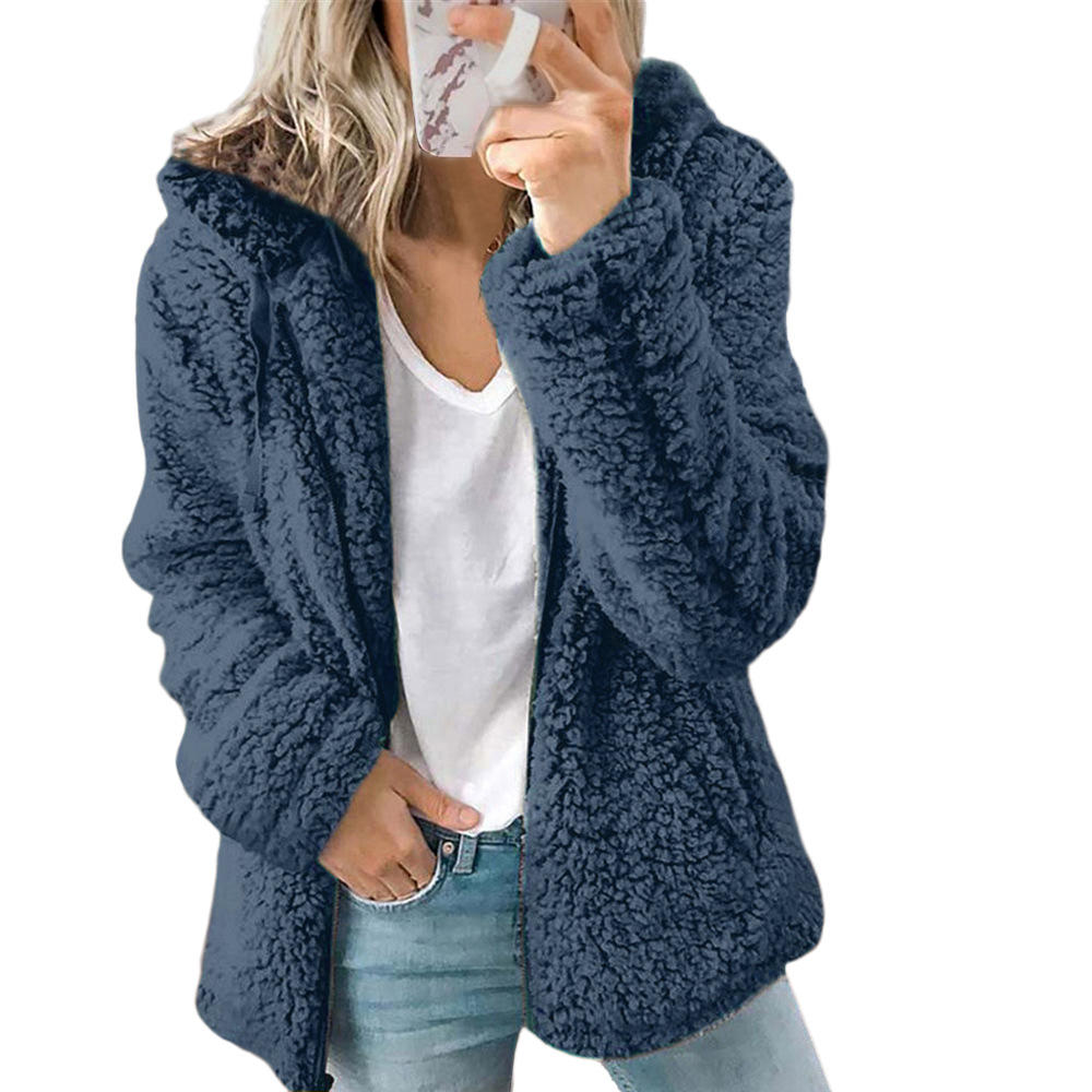 Dames Teddy-Fleece Vest – Liora