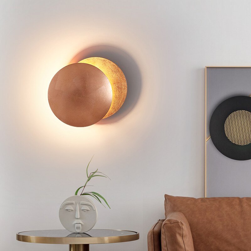 Solar Eclipse Wall Lamp - Solaris
