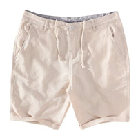 Men's Linen-Cotton Shorts with Button Closure - Sandro