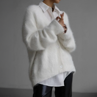 Women's Cashmere Cardigan – Noelia