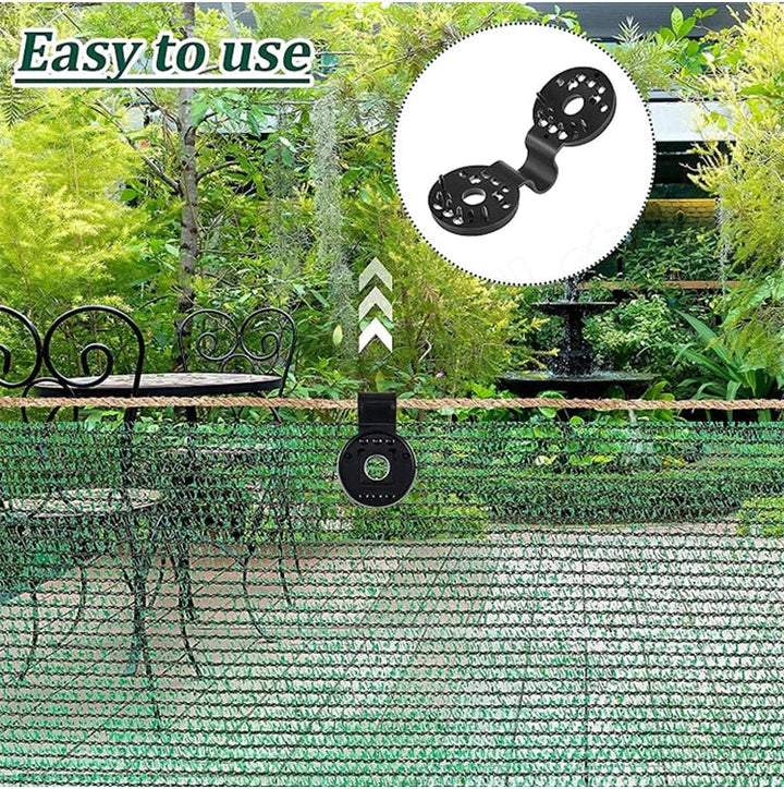 Heavy-Duty Wind-Proof Clips for Outdoor Nets and Tarps 3
