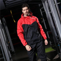 Lightweight Unisex Tracksuit with Zipper and Hood - Remo