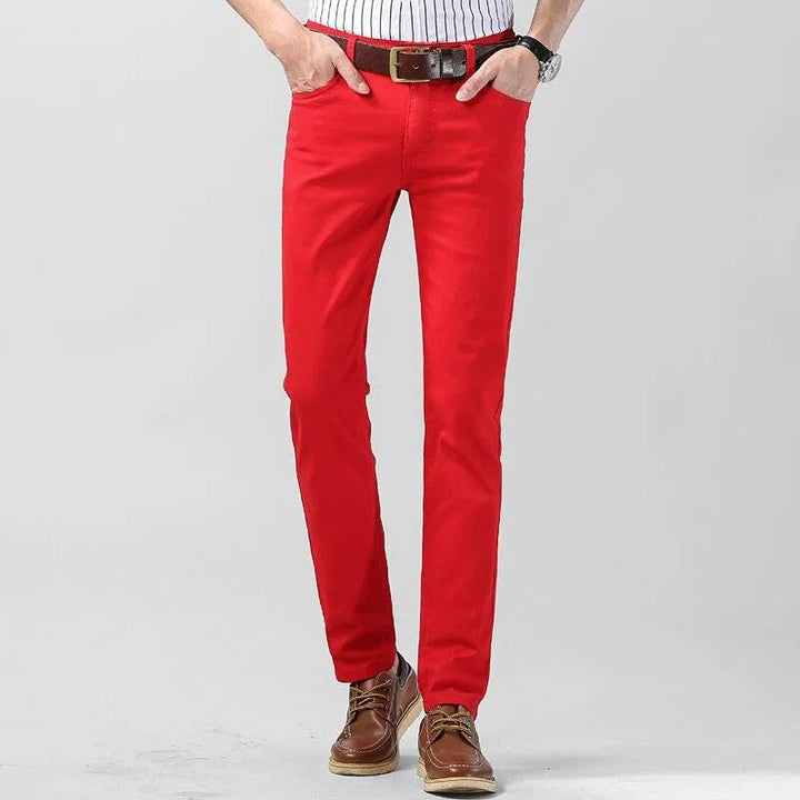 Colored Men's Pants – Milan
