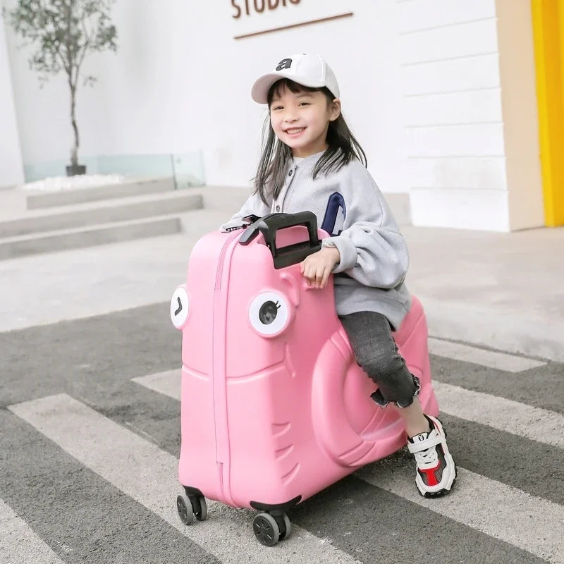Kinderzitkoffer met Scooterfunctie – Napels
