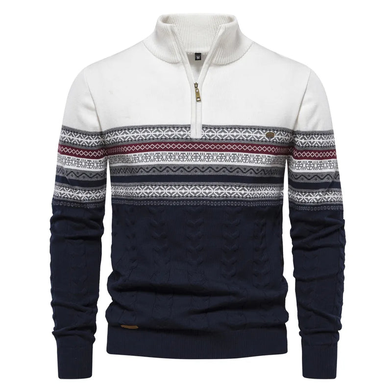 Premium Retro-Patroon Trui - Leo