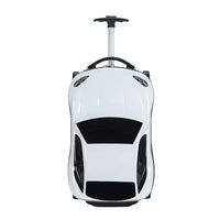 Hard Children's Suitcase with Car Design – Turin