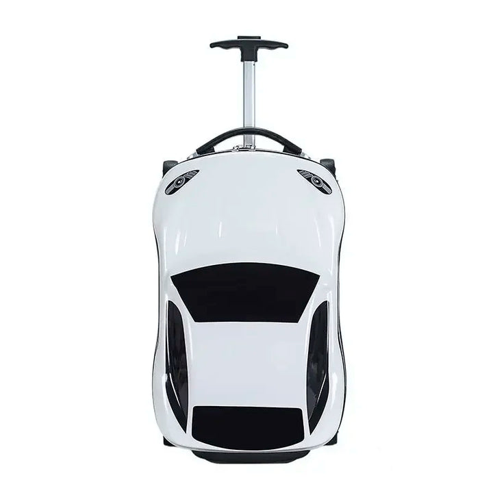 Hard Children's Suitcase with Car Design – Turin