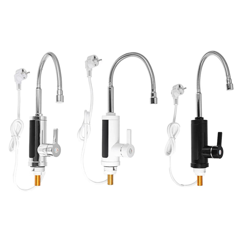 3000W Elektrische Keukenkraan Met Direct Warm Water - FlowHeat