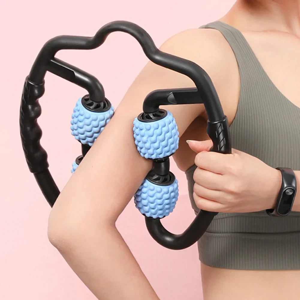 Anti-Cellulite Massage Roller - CelluSculpt
