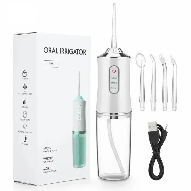 Draadloze Waterflosser - FlossMaster