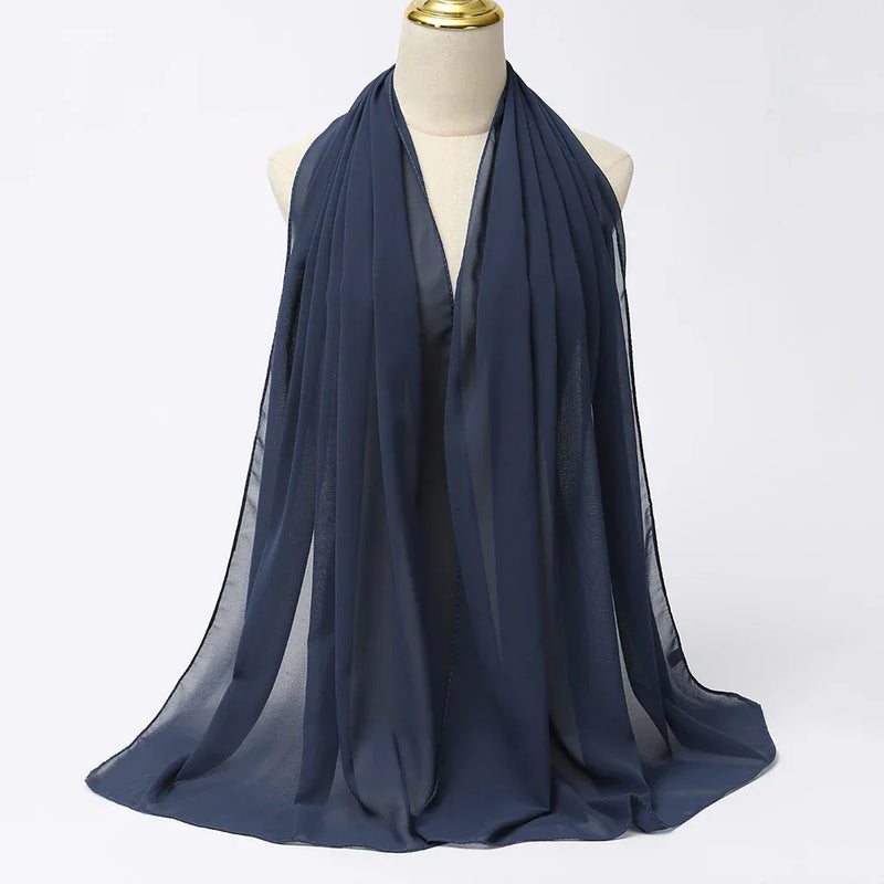 Chiffon Hijab Scarf – Leilani