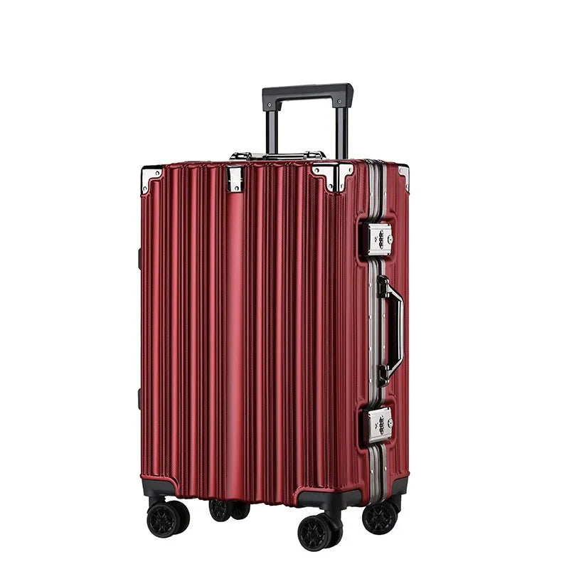 Aluminum Frame Hardshell Suitcase – Geneva