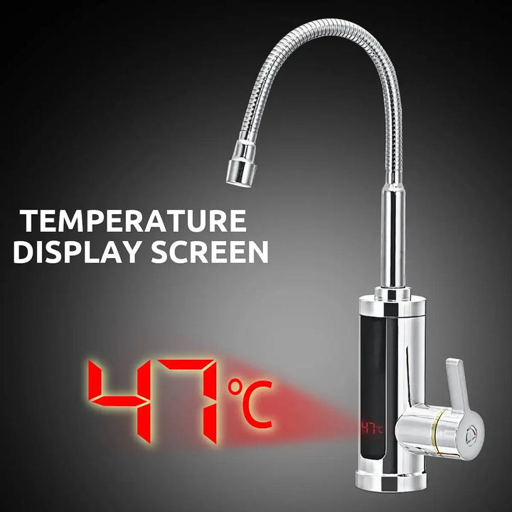 3000W Elektrische Keukenkraan Met Direct Warm Water - FlowHeat