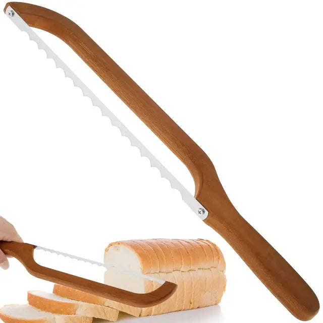 Ostateczny nóż do chleba do idealnego krojenia - BreadMaster