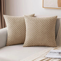 Corduroy Pillow Covers with Boho Style – Velvia