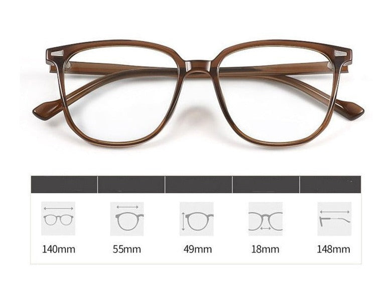 Nearsighted Prescription Glasses with Blue Light Protection - FocusFrame
