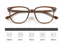 Nearsighted Prescription Glasses with Blue Light Protection - FocusFrame