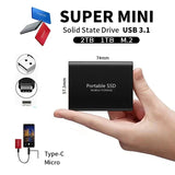 Ultra-Fast External SSD - SpeedDrive Pro