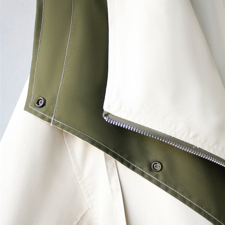 Trendy Waterproof 3-in-1 Spring Jacket for Women - Eléna