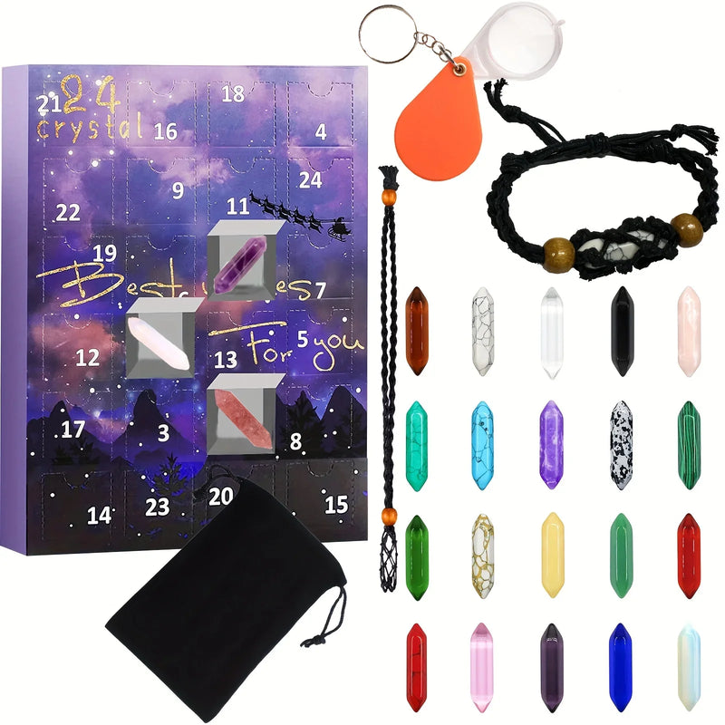 Gemstone Children's Advent Calendar - GemSpark