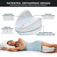 Orthopedisch Memory Foam Beenkussen - ComfortFoam
