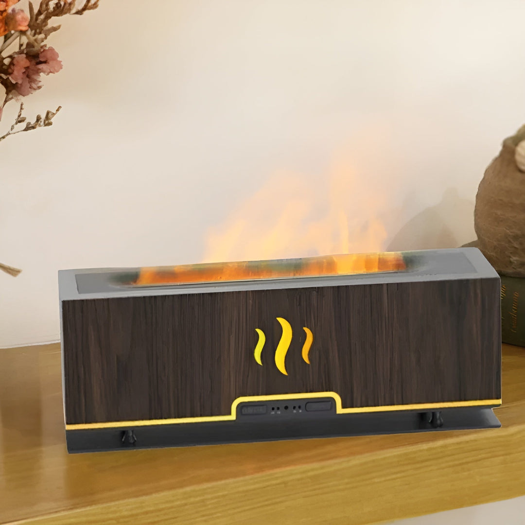 Multifunctional Aroma Humidifier - GlowFlame